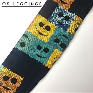Lularoe Disney Nightmare Before XMas Leggings NWT